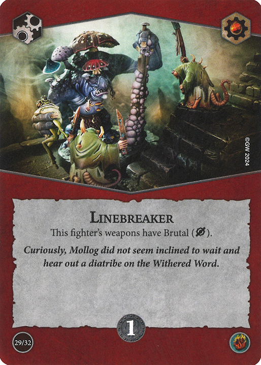 Linebreaker